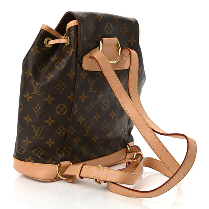 Louis Vuitton Monogram Montsouris MM Backpack 3 of 10