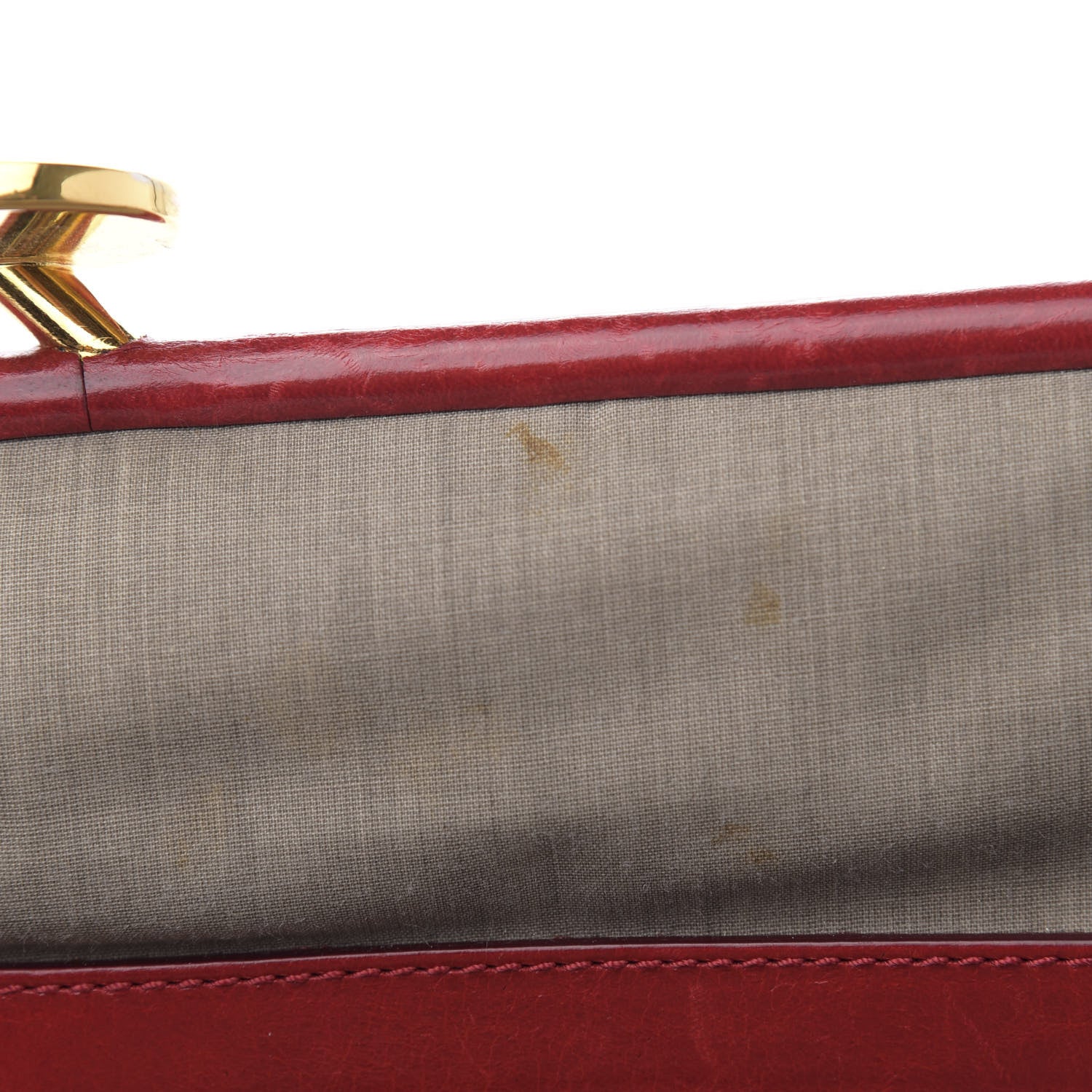 Marc Jacobs Lambskin Quilted Stam Red 8 of 14