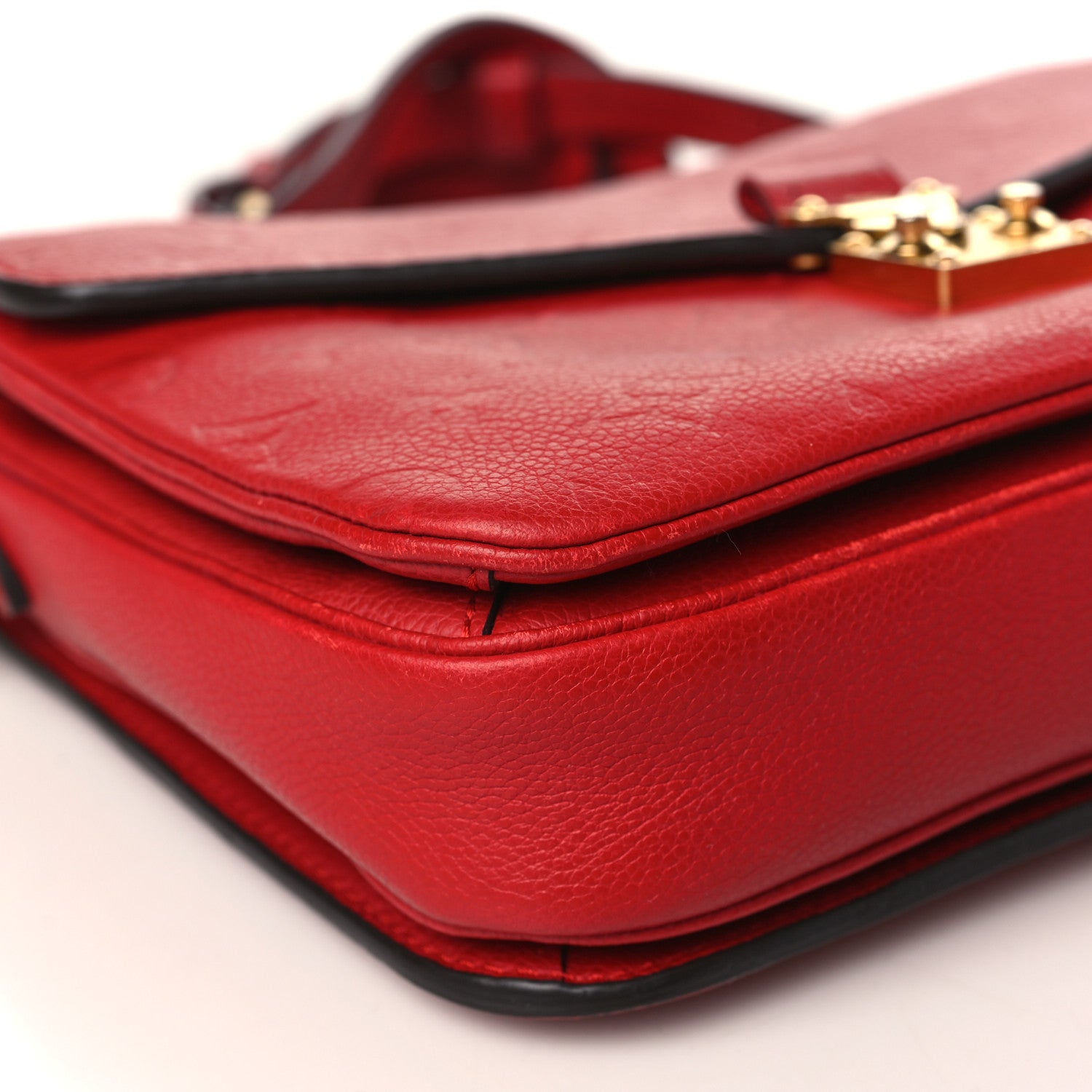 Louis Vuitton Empreinte Pochette Metis Scarlet 8 of 10
