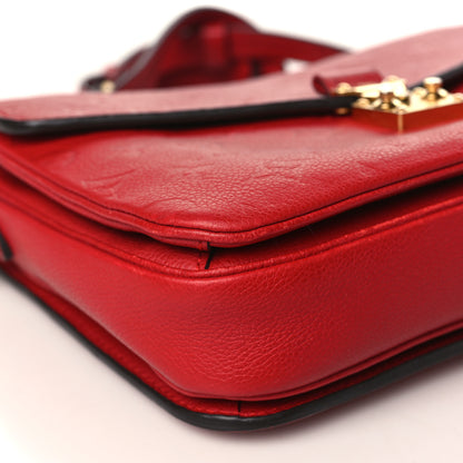 Louis Vuitton Empreinte Pochette Metis Scarlet 8 of 10