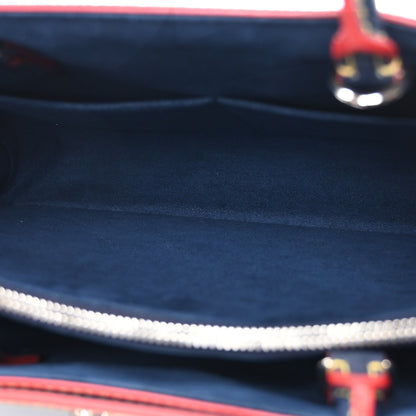 Louis Vuitton Epi Twist Tote Indigo 5 of 9