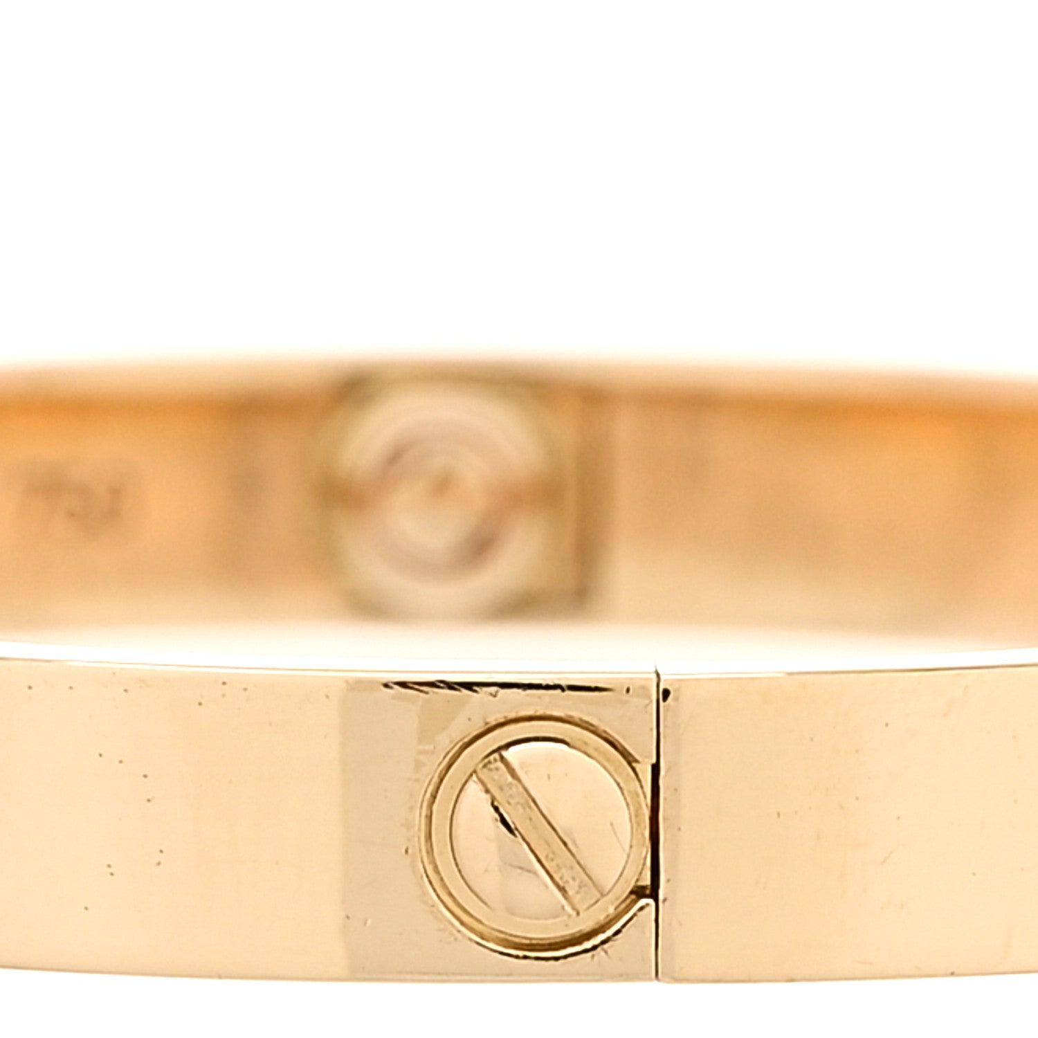 Cartier 18K Yellow Gold LOVE Bracelet 16 4 of 8