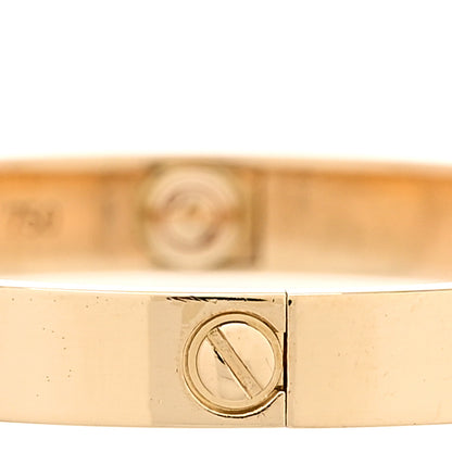 Cartier 18K Yellow Gold LOVE Bracelet 16 4 of 8