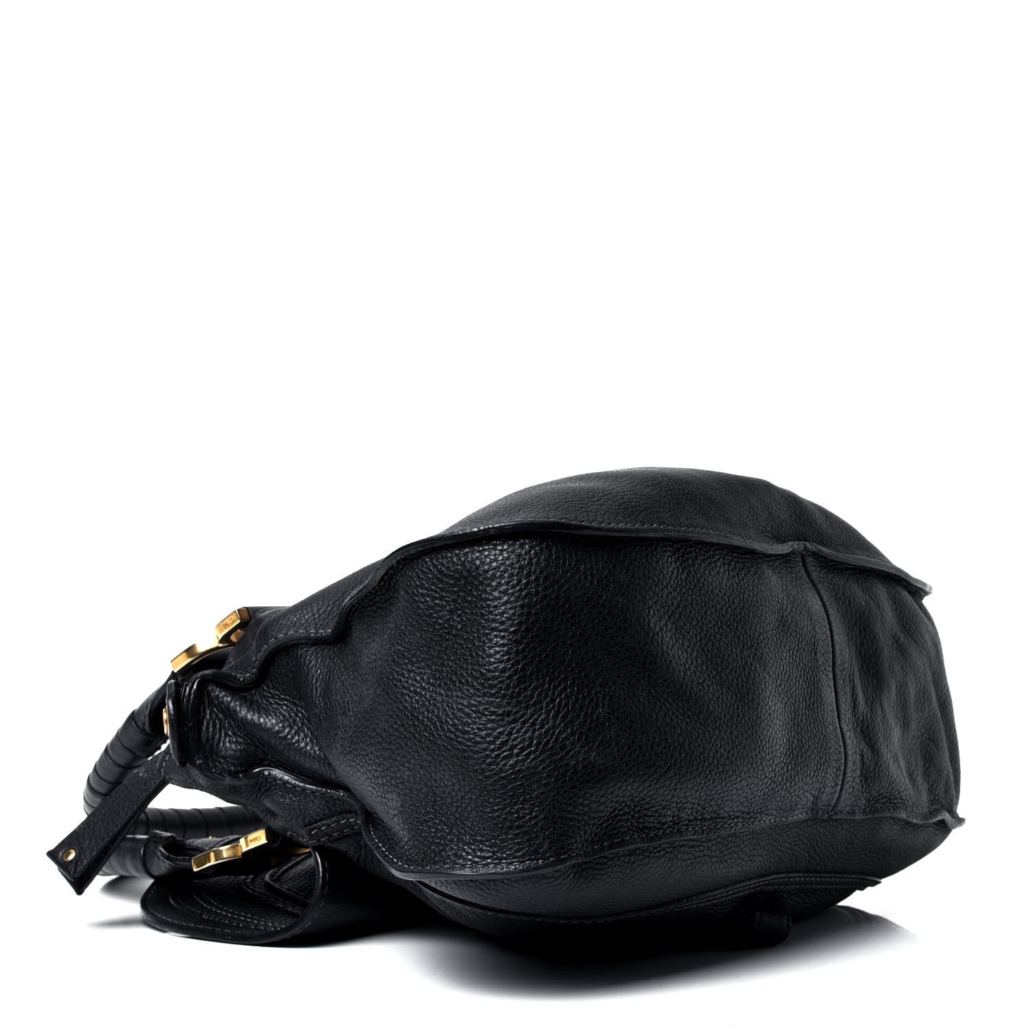 Chloe Calfskin Medium Marcie Satchel Black 3 of 4