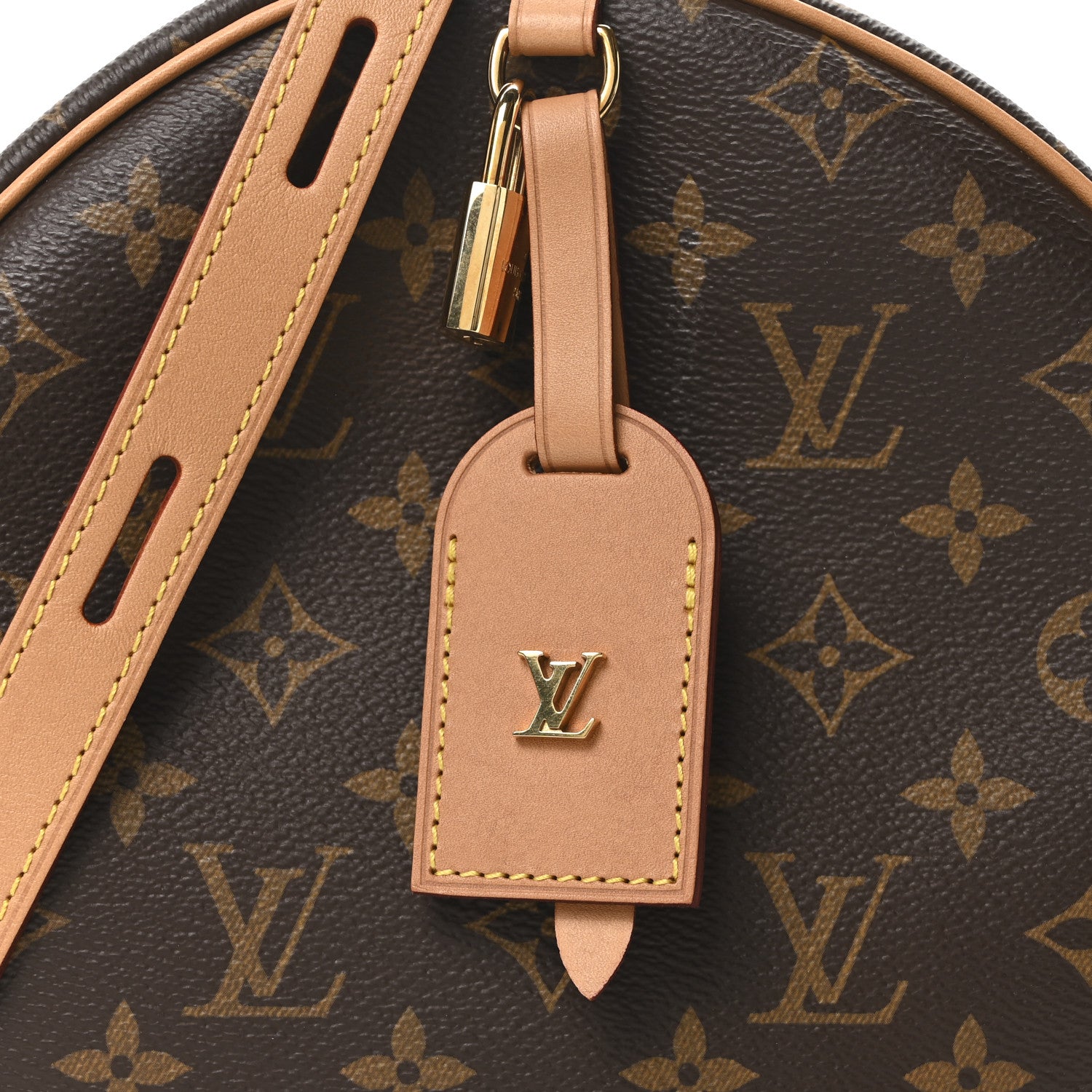 Louis Vuitton Monogram Boite Chapeau Souple MM 7 of 9