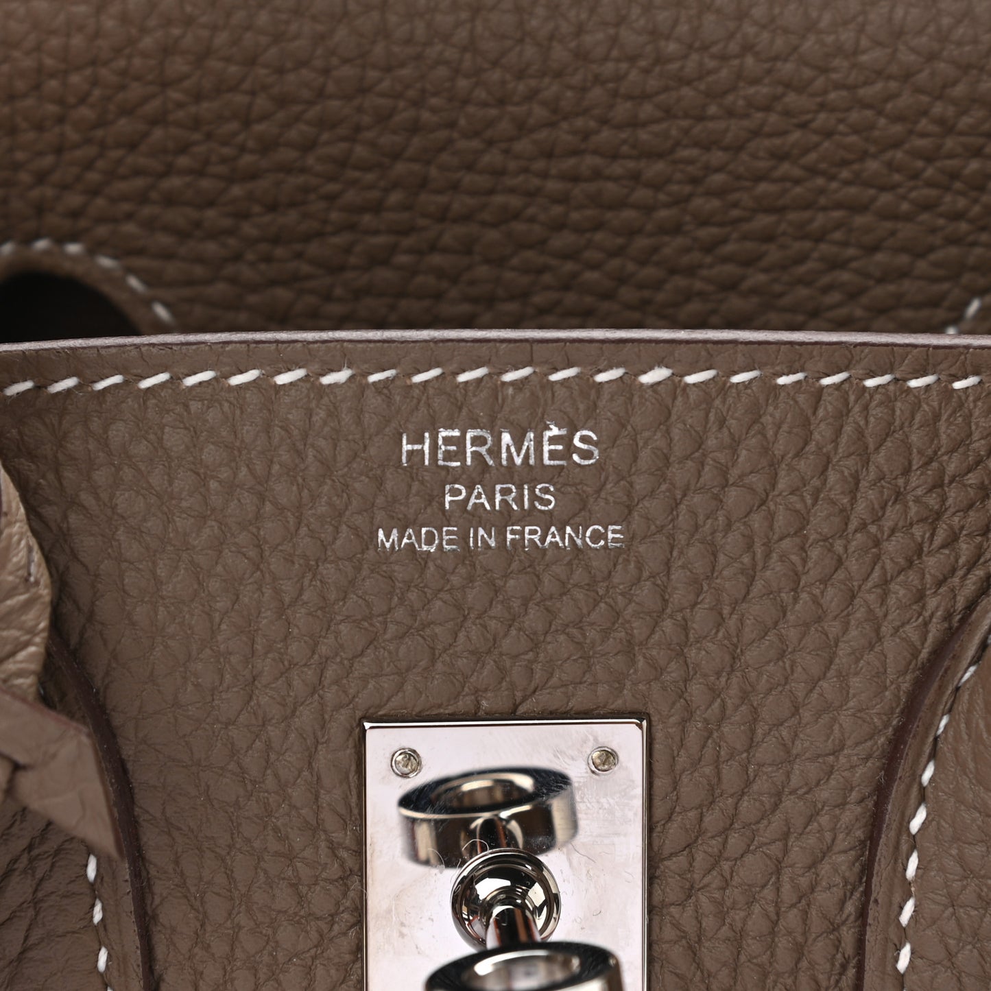 Togo Birkin 25 Etoupe