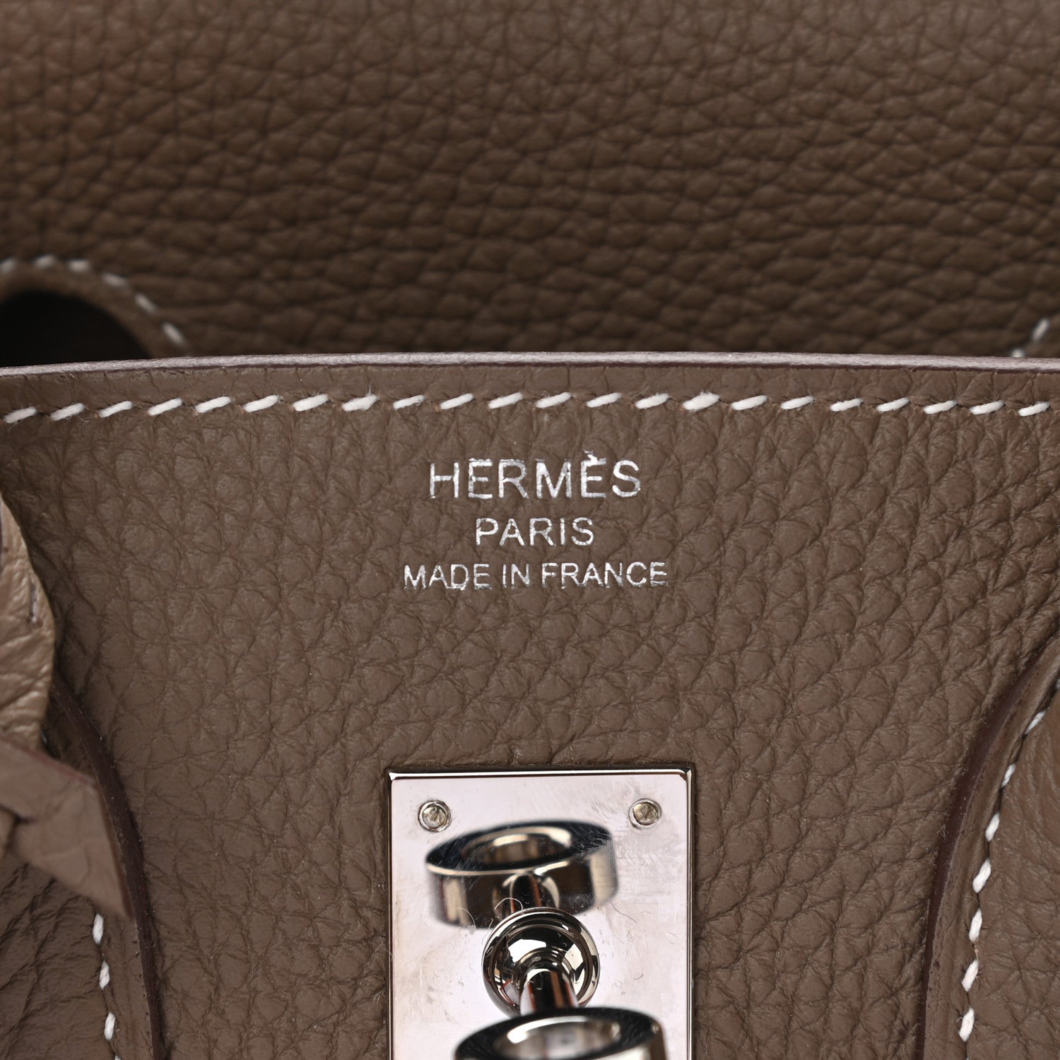 Hermes Togo Birkin 25 Etoupe 6 of 12