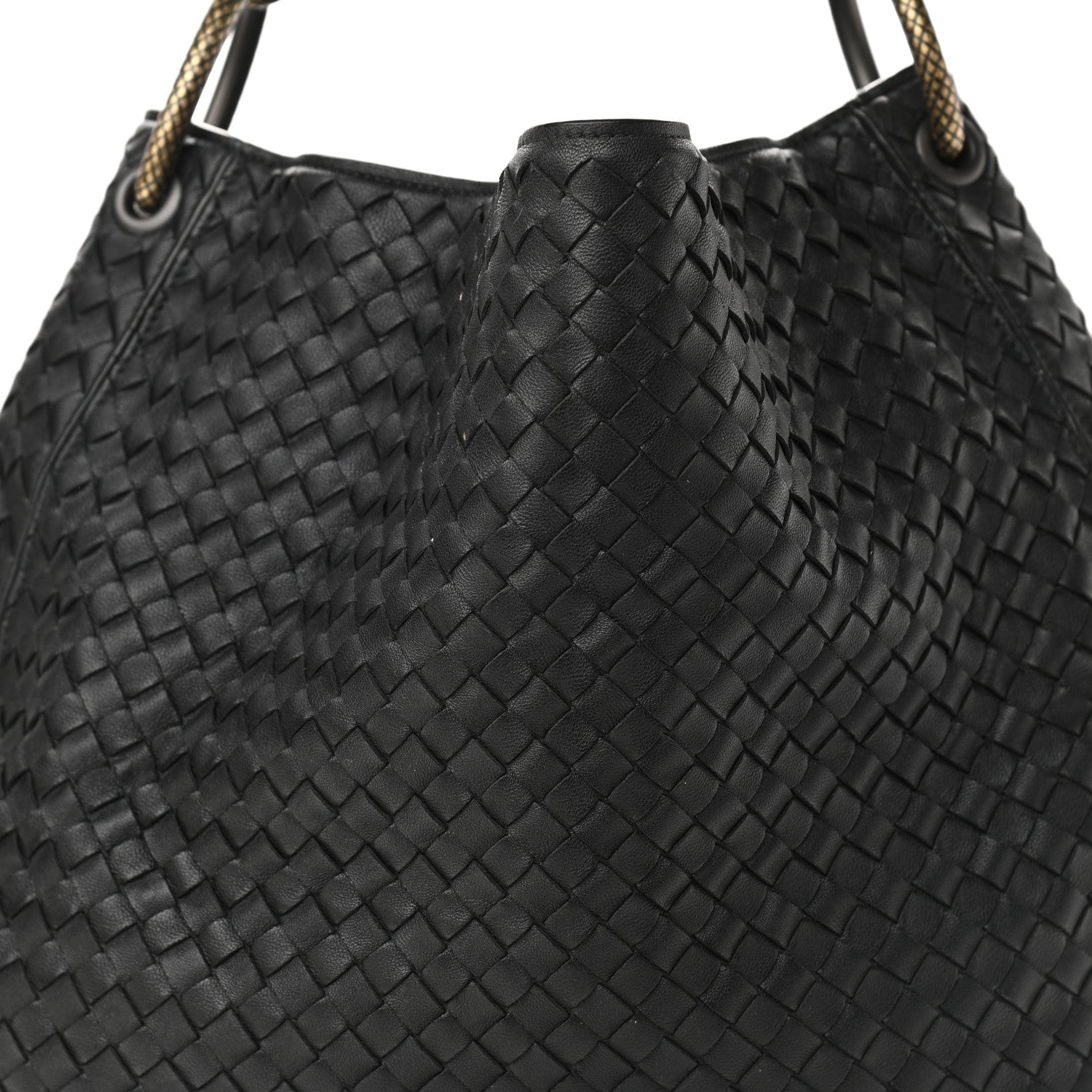 Bottega Veneta Nappa Intrecciato Medium Loop Black 8 of 12