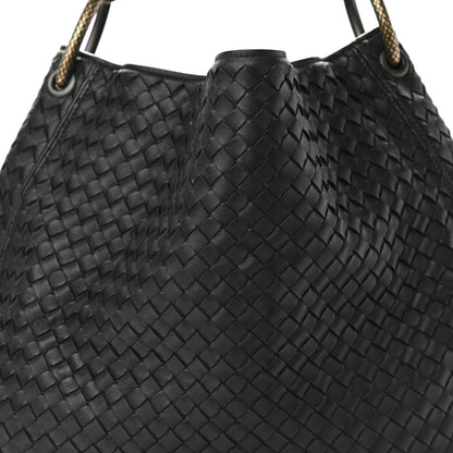 Bottega Veneta Nappa Intrecciato Medium Loop Black 8 of 12