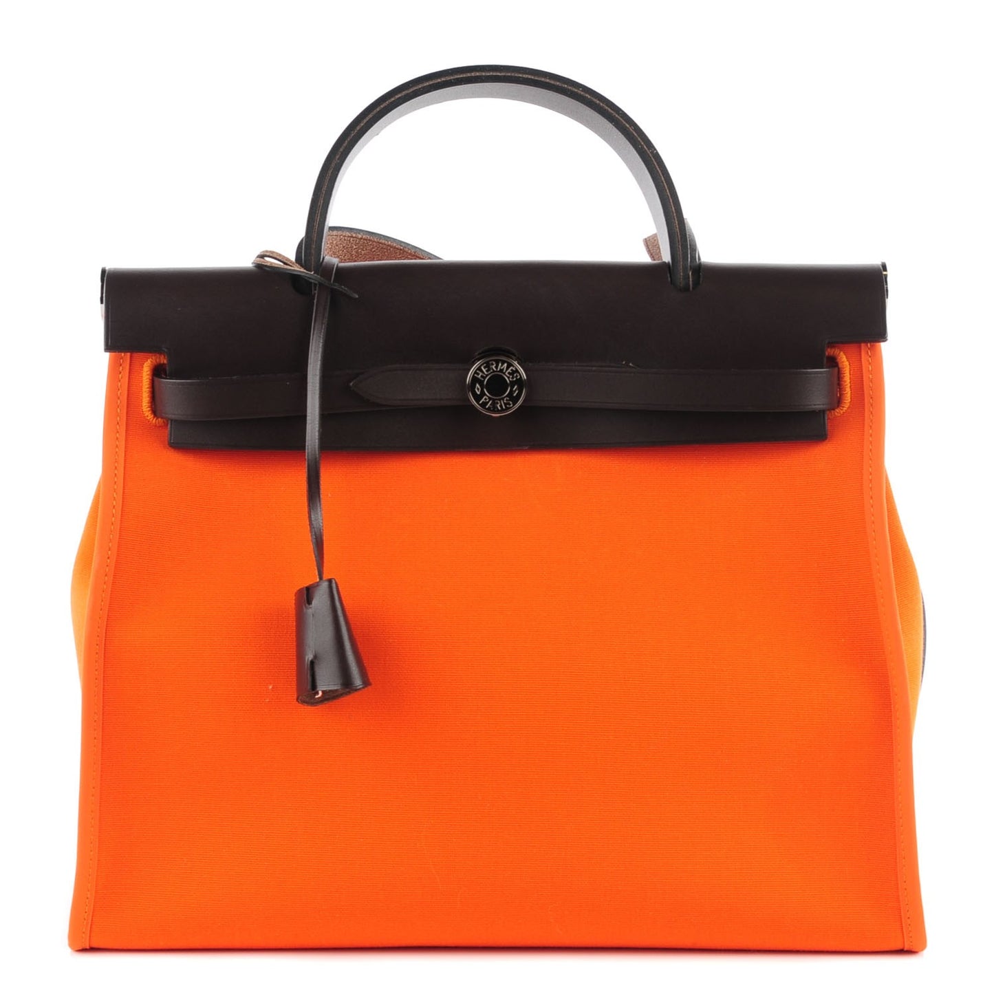 Vache Hunter Toile Herbag Zip 31 PM Orange
