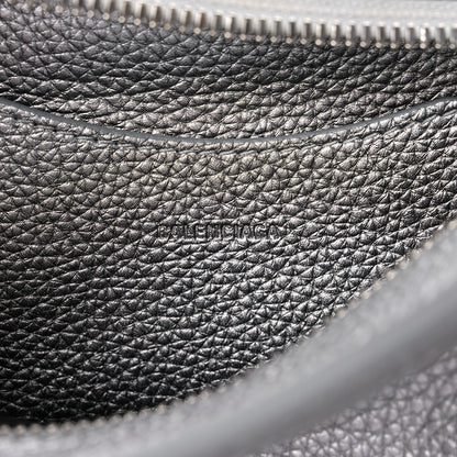 Balenciaga Metallic Grained Calfskin Neo Classic Silver Hardware Mini City Silver 6 of 10