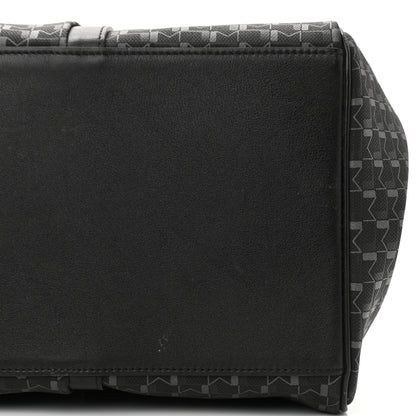 Moynat Calfskin Canvas 1920 Monogram Regate Tote Black 12 of 13