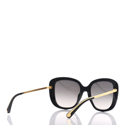 Louis Vuitton Oversized Studded Sunglasses Z1126W Black 4 of 10