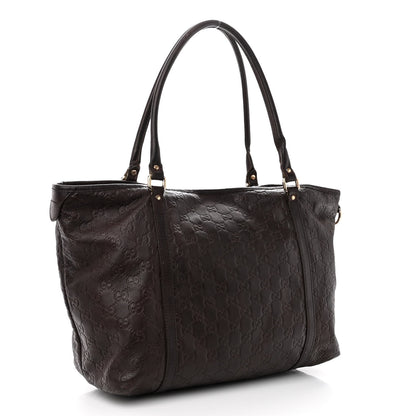 Gucci Guccissima Medium Joy Tote Brown 2 of 15