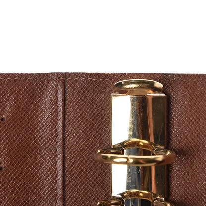 Louis Vuitton Monogram Medium Ring Agenda Cover 10 of 12