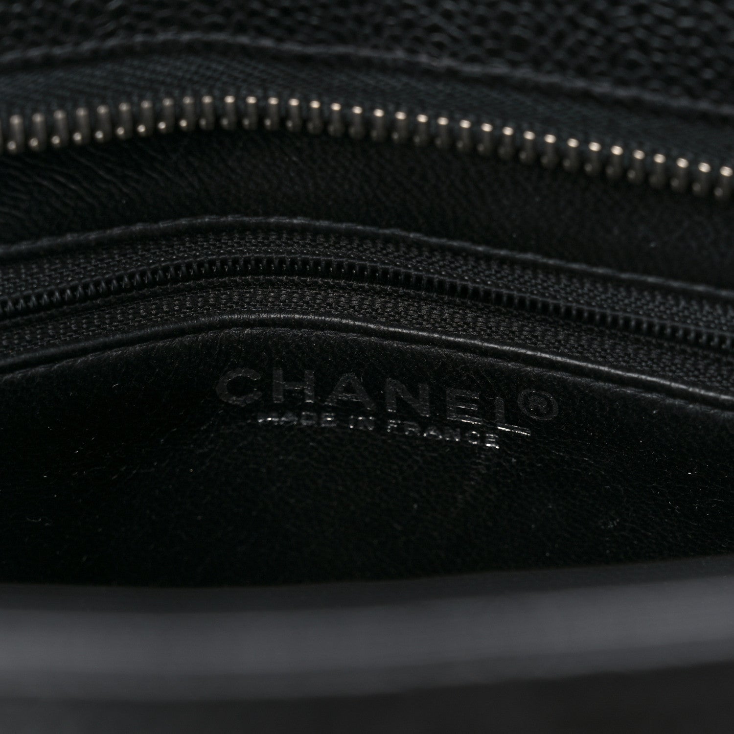 Chanel Caviar Quilted Medallion Tote Black 6 of 10