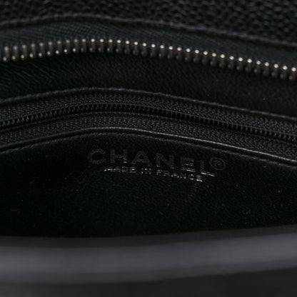 Chanel Caviar Quilted Medallion Tote Black 6 of 10