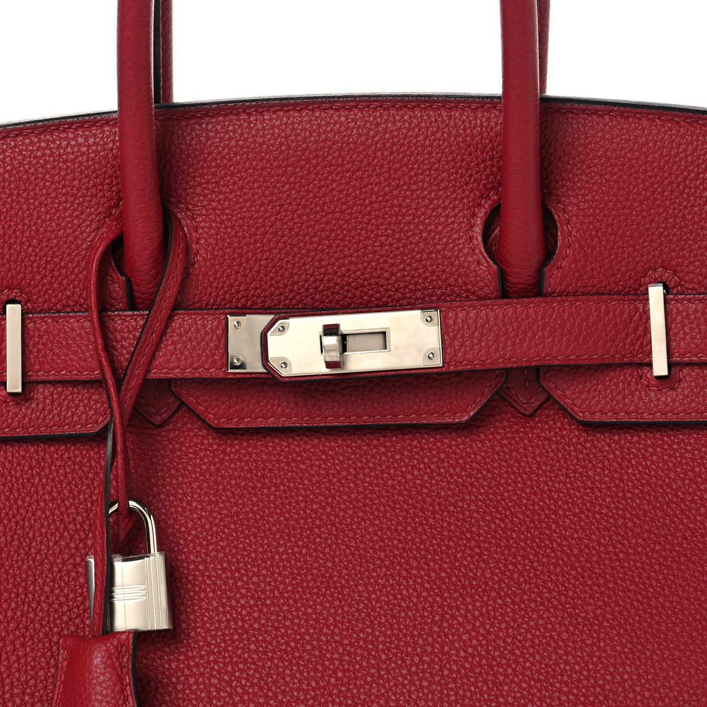 Togo Birkin 30 Rouge Grenat