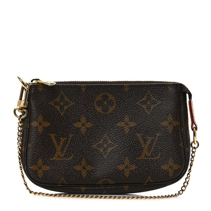 Louis Vuitton Monogram Mini Pochette Accessories 1 of 7