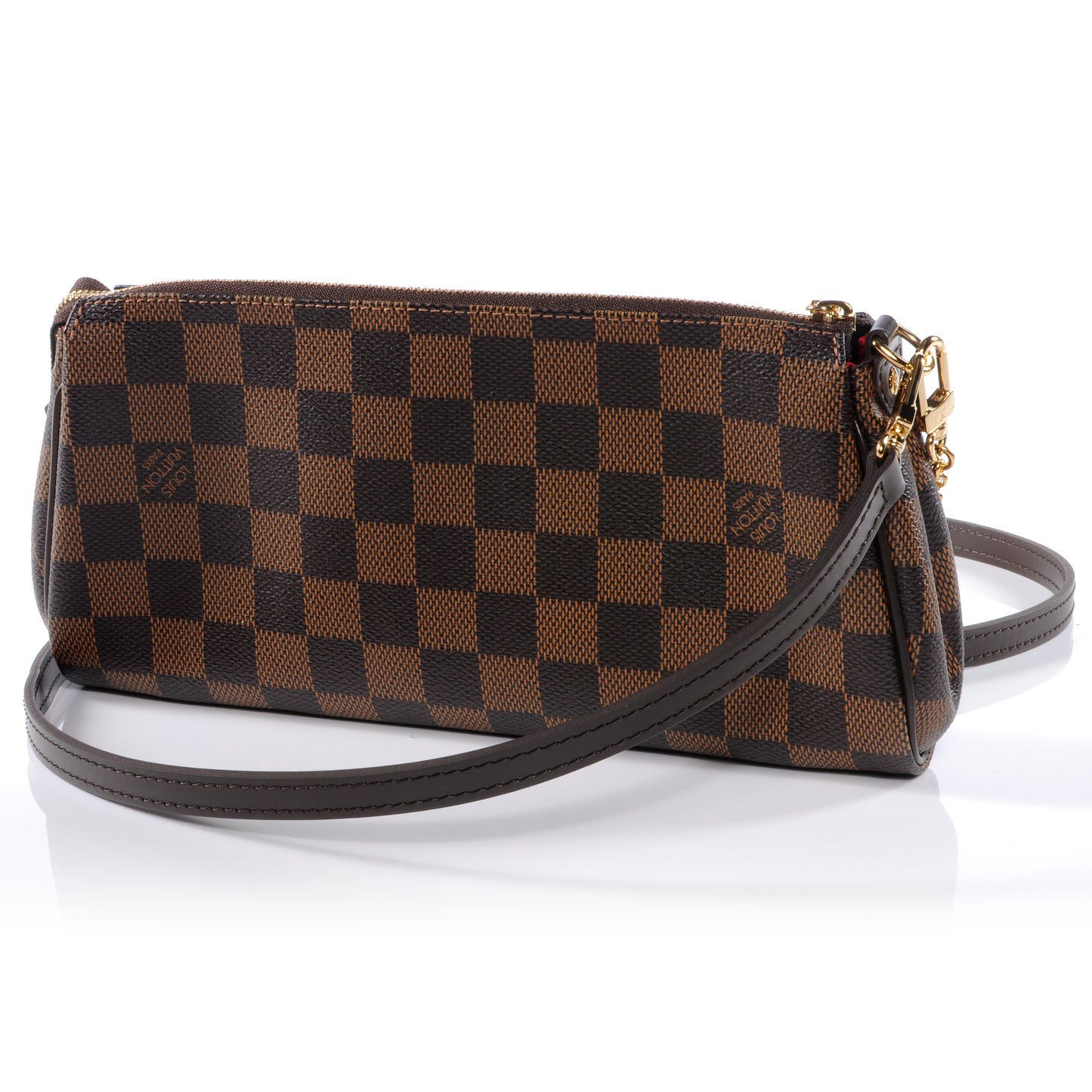 Damier Ebene Eva Clutch