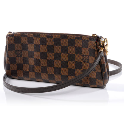 Louis Vuitton Damier Ebene Eva Clutch 3 of 7