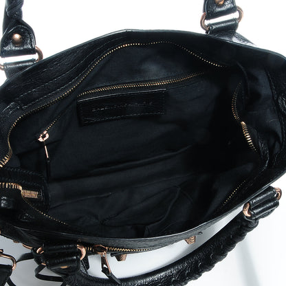 Balenciaga Agneau Giant 12 Rose Gold Hardware Town Black 7 of 12