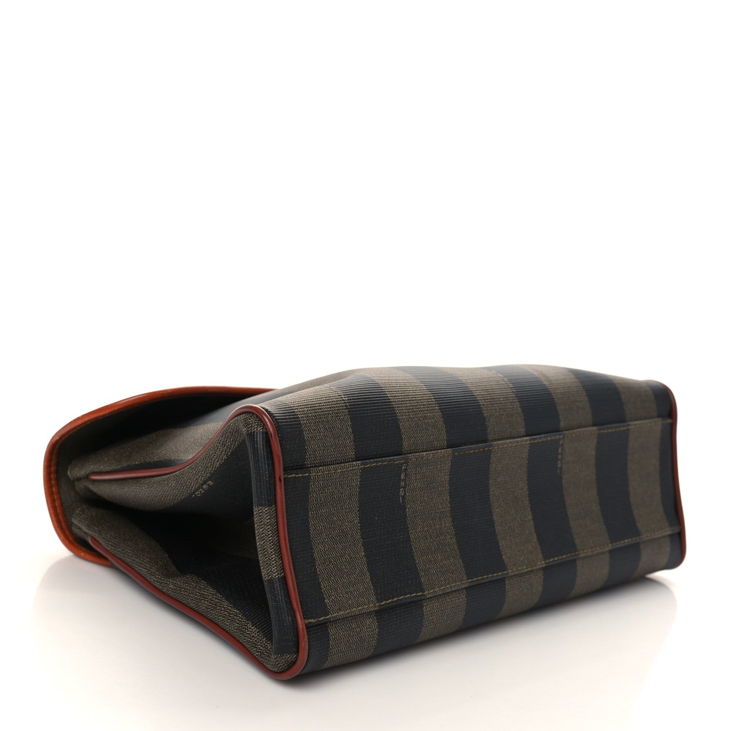 Fendi Pequin Top Handle Bag Cuoio 3 of 7