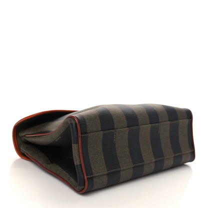 Fendi Pequin Top Handle Bag Cuoio 3 of 7