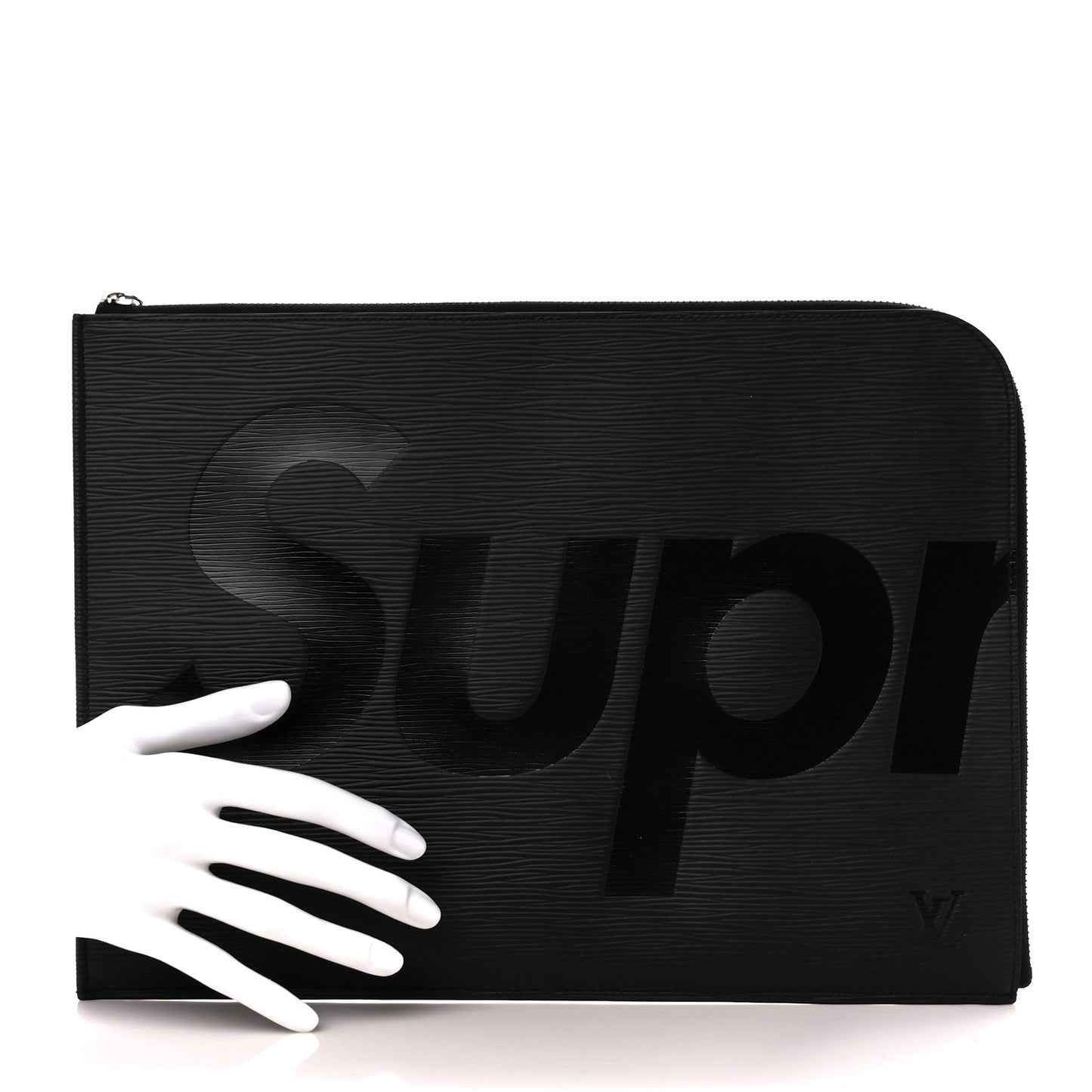 X Supreme Epi Pochette Jour GM Black