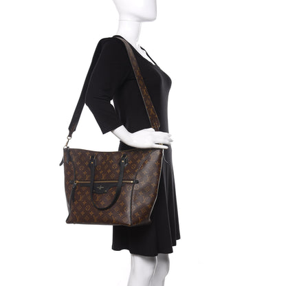 Louis Vuitton Monogram Tournelle MM Black 2 of 10