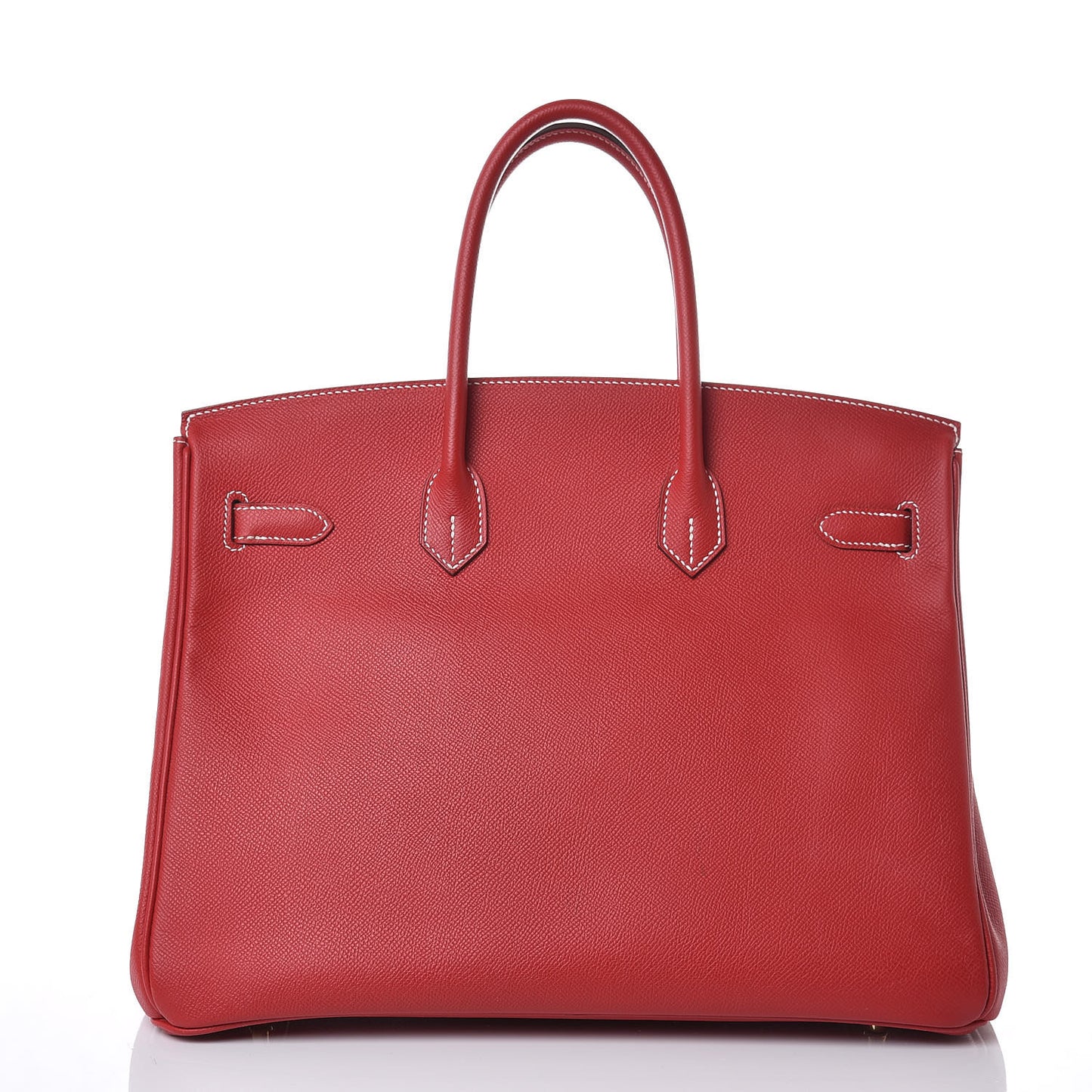 Epsom Candy Birkin 35 Rouge Casaque Bleu Thalassa