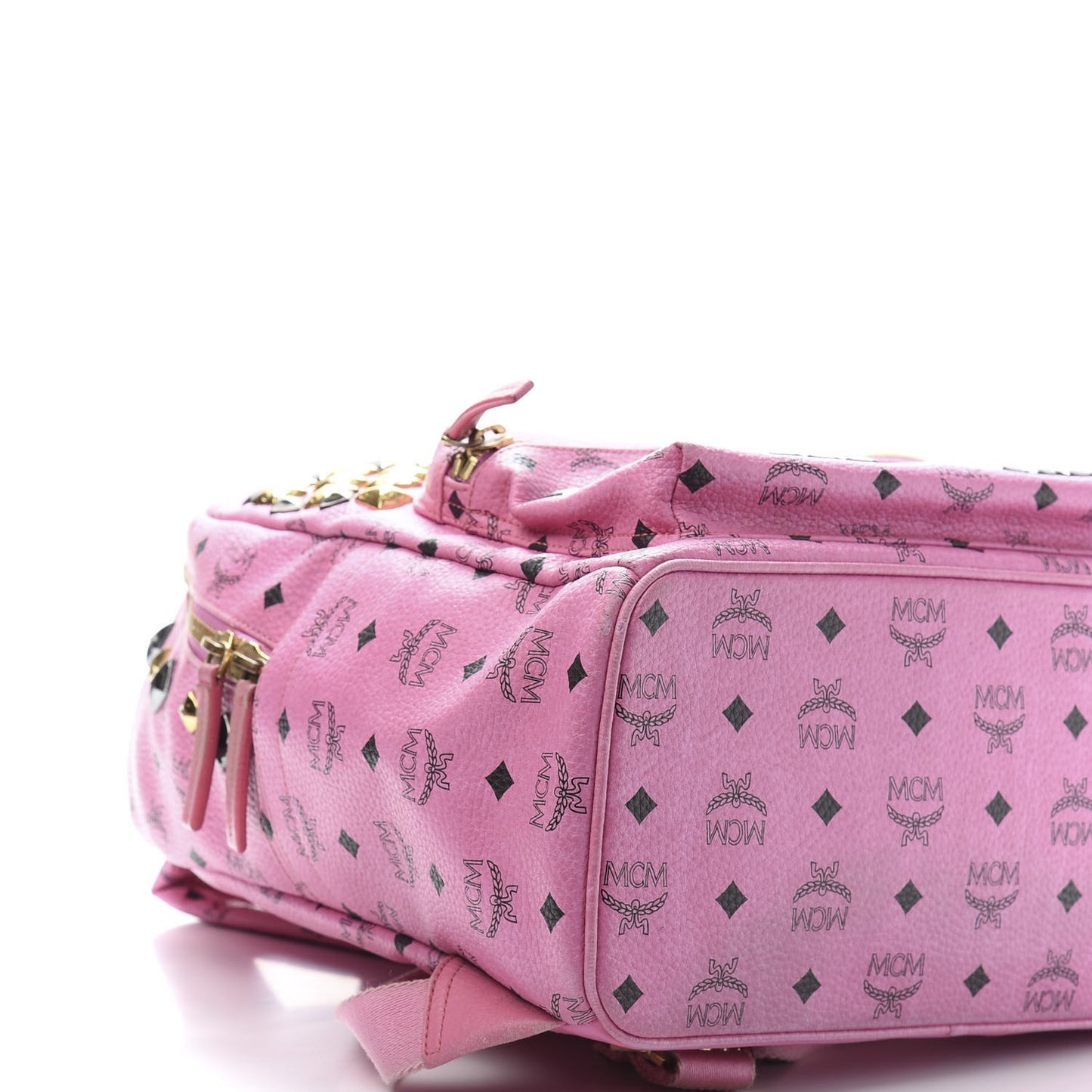 Visetos Studded Medium Stark M Backpack Pink