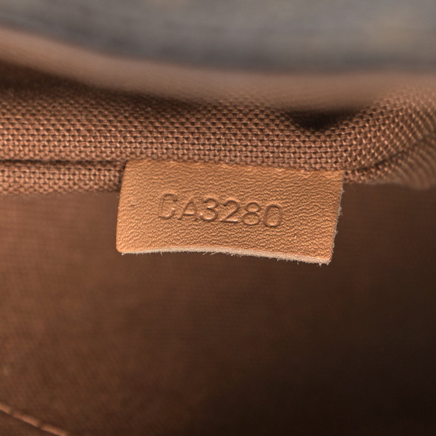 Monogram Montsouris BB Backpack Natural