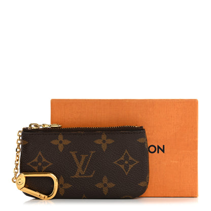 Louis Vuitton Monogram Key Pouch 10 of 10