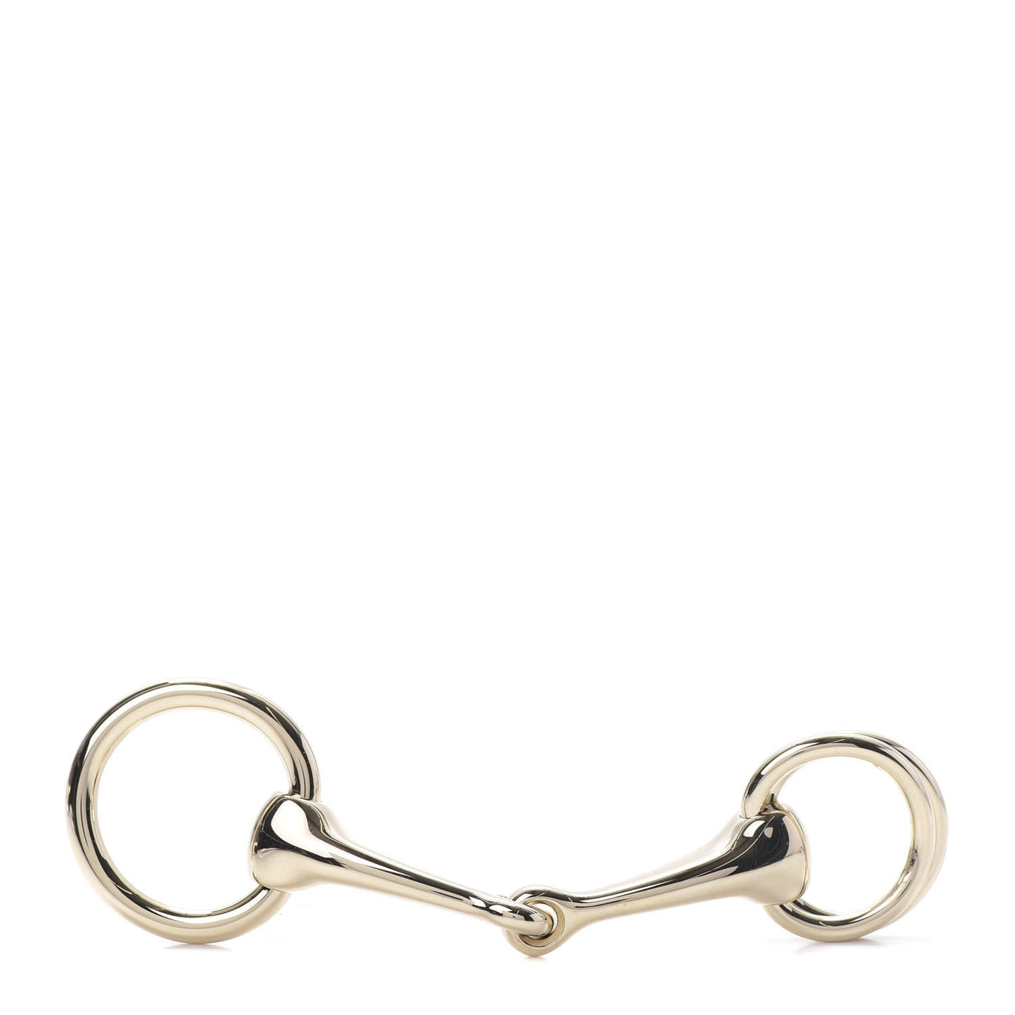 Permabrass Mors Scarf Ring Gold