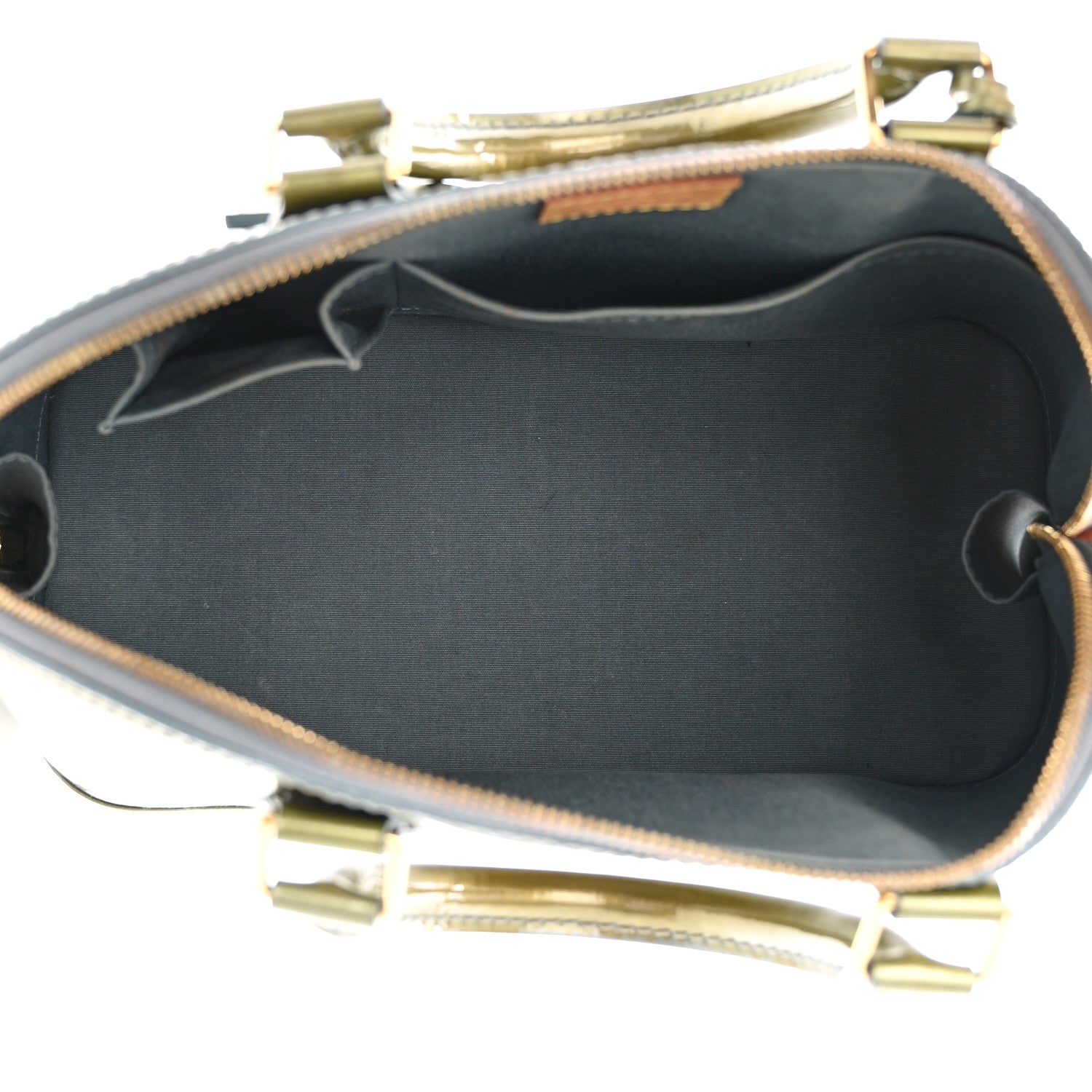 Louis Vuitton Vernis Alma PM Givre 6 of 11