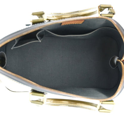 Louis Vuitton Vernis Alma PM Givre 6 of 11
