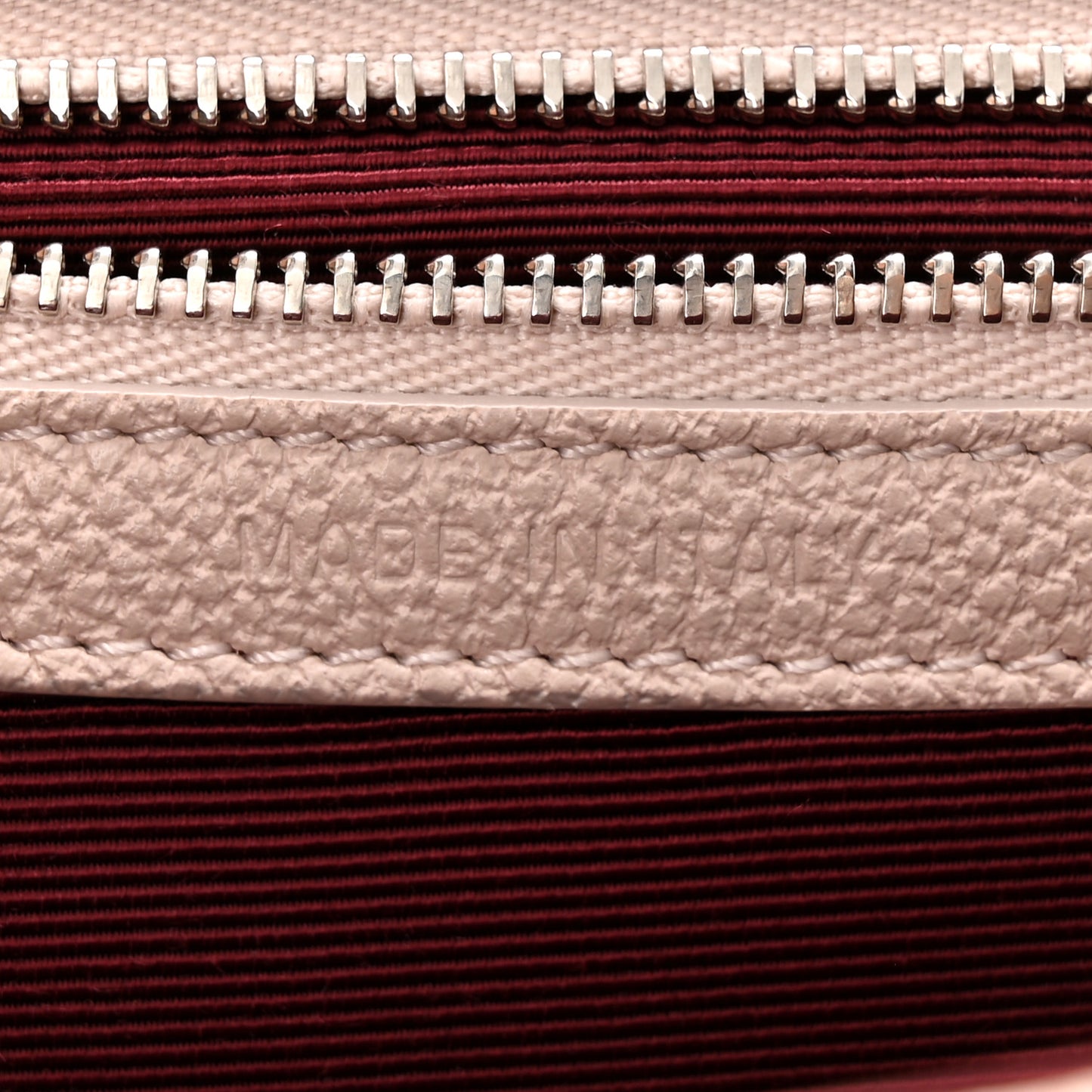 Grained Calfskin Small Diorama Flap Bag Rose Poudre