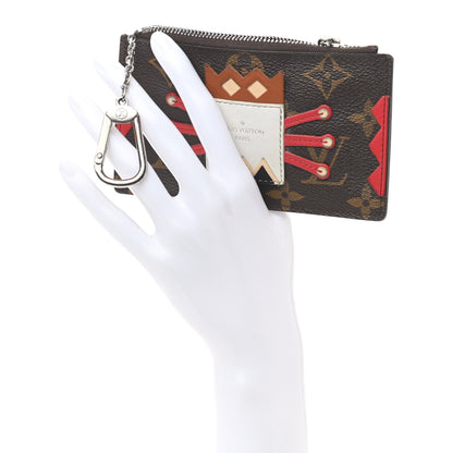 Louis Vuitton Monogram Tribal Key Pouch 2 of 6