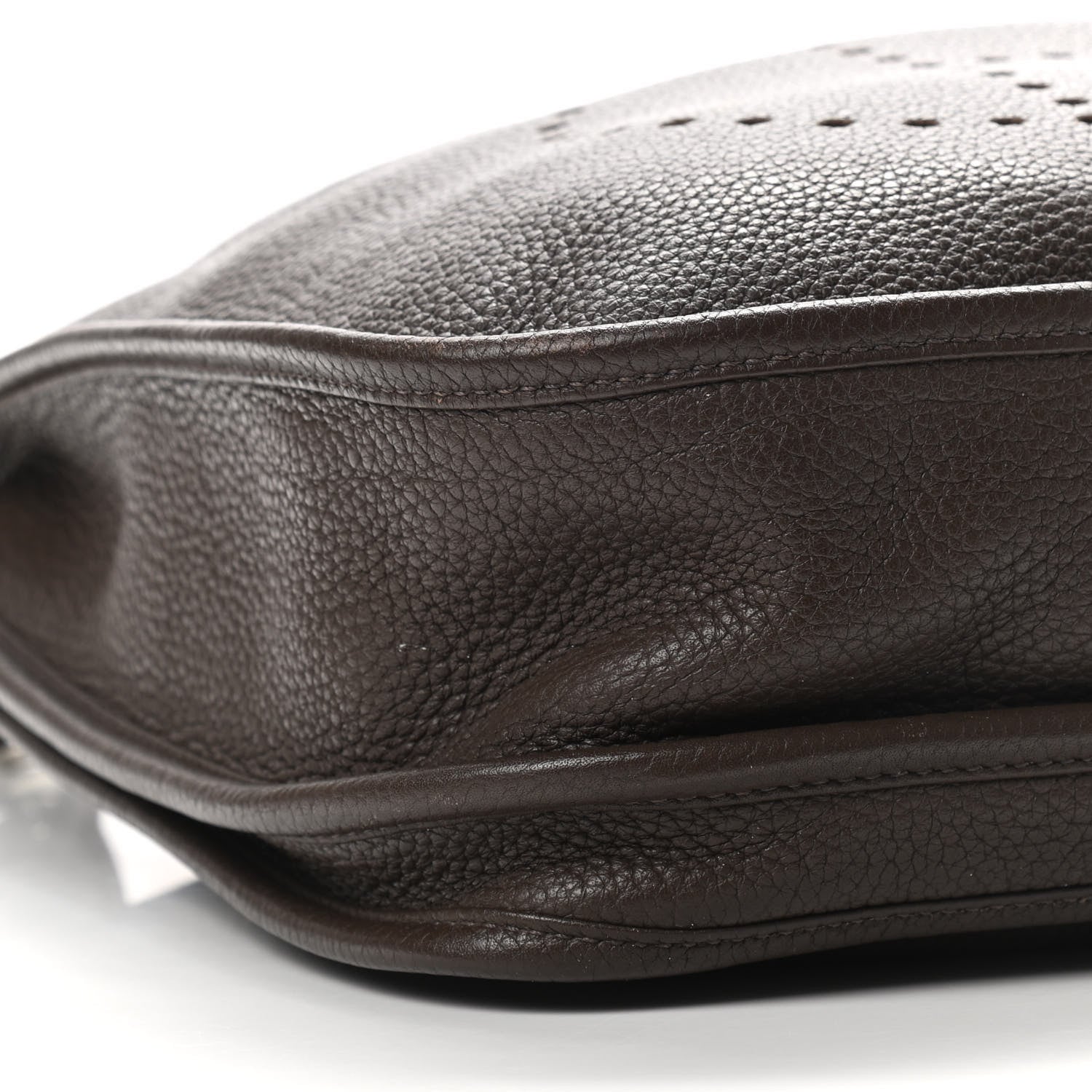 Hermes Taurillon Clemence Evelyne III PM Ebene 8 of 11