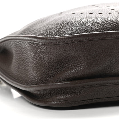 Hermes Taurillon Clemence Evelyne III PM Ebene 8 of 11