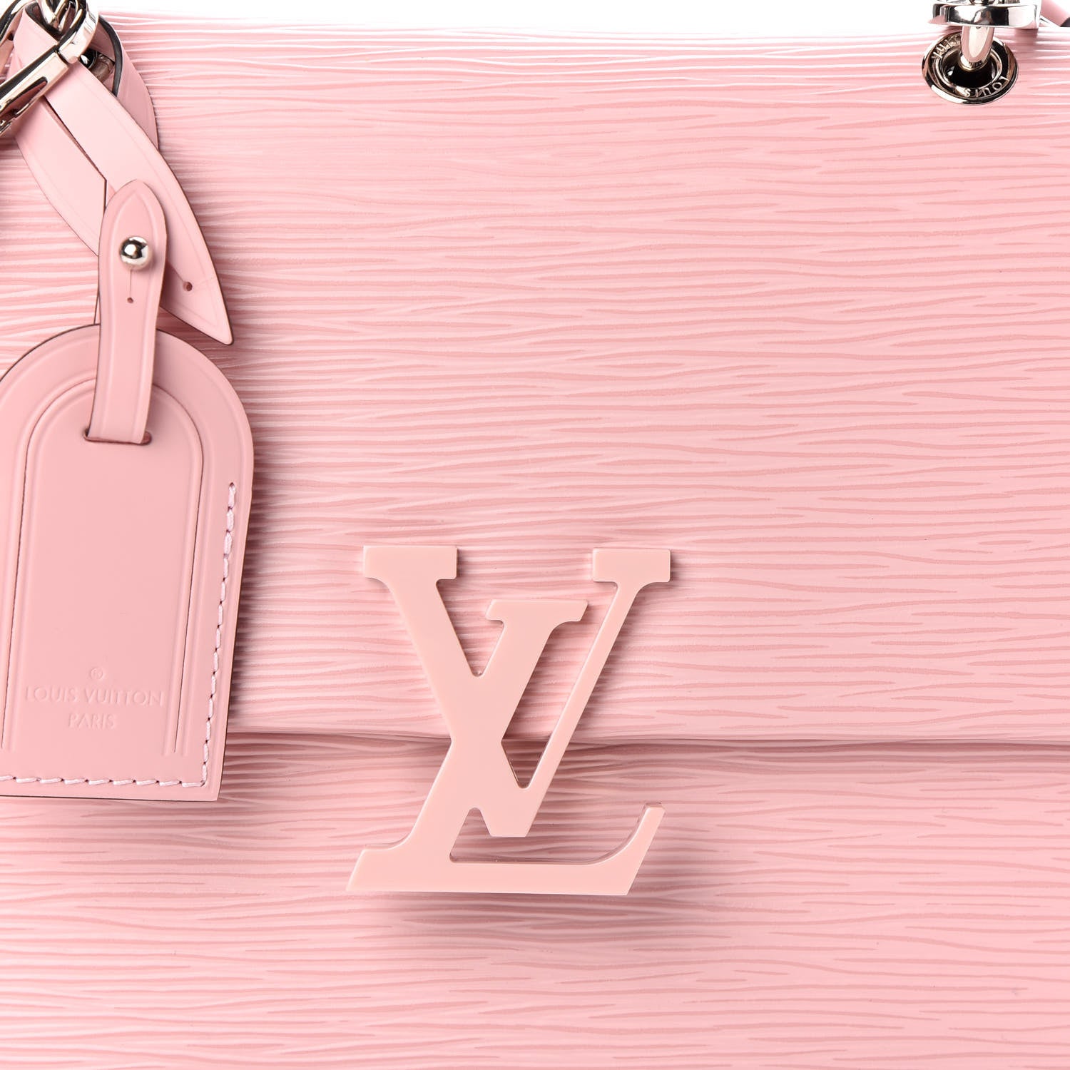 Louis Vuitton Epi Grenelle PM Rose Ballerine 7 of 9