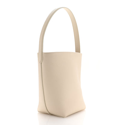 The Row Grained Calfskin Small N/S Park Tote Ivory 3 of 9
