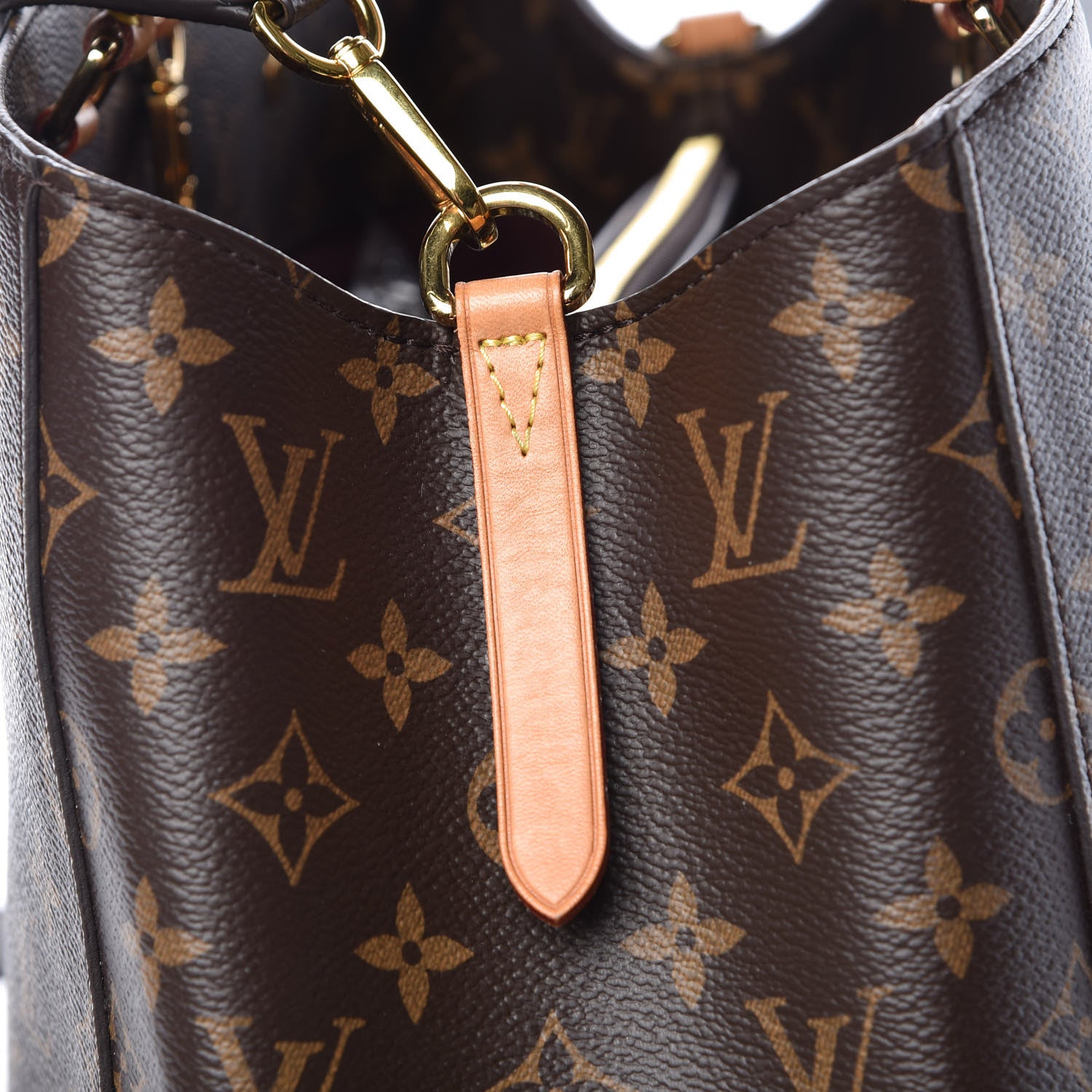Louis Vuitton Monogram Montaigne GM 11 of 13