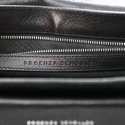 Proenza Schouler Smooth Calfskin Mini PS11 Classic Shoulder Bag Black 7 of 16