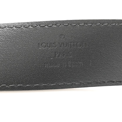 Louis Vuitton Damier Graphite 30mm Neogram LV Belt 90 36 5 of 6