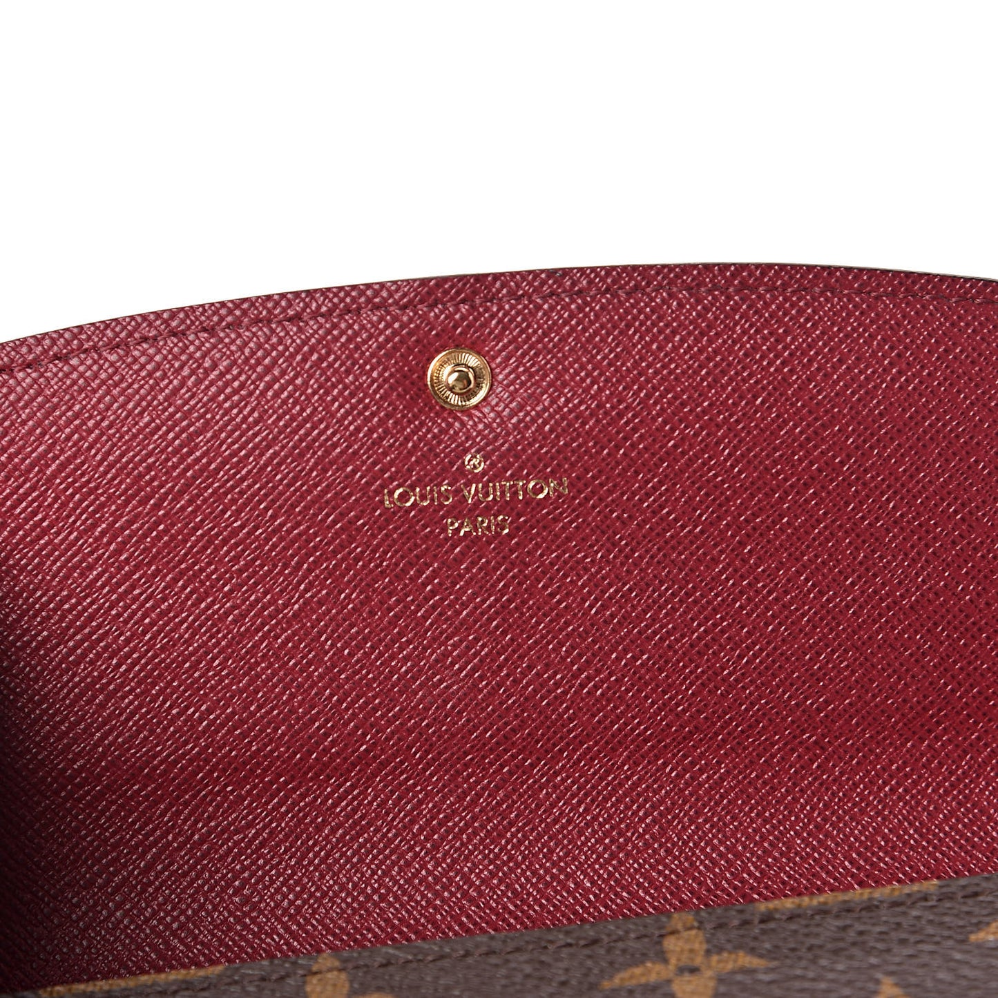 Monogram Emilie Wallet Fuchsia