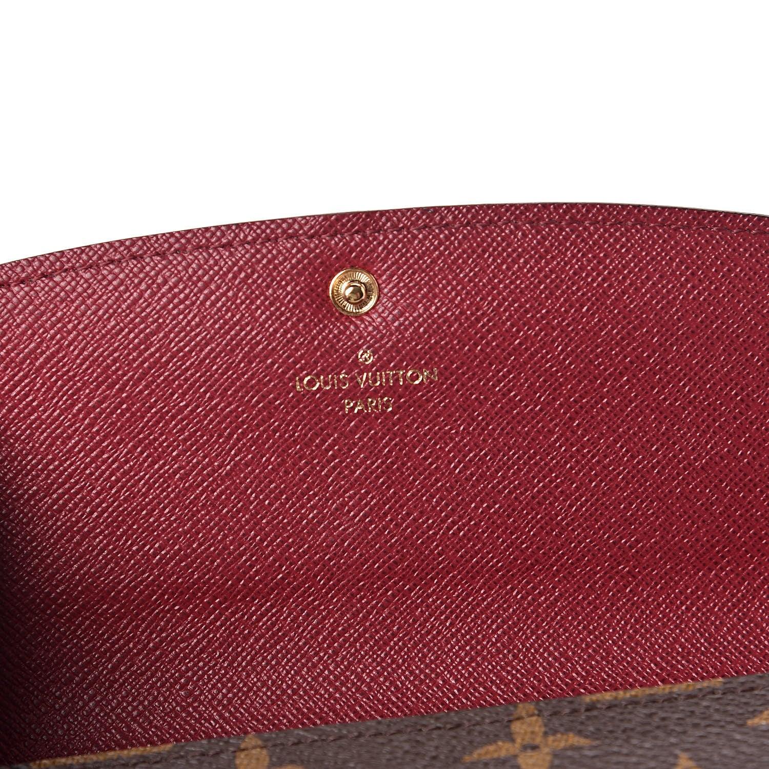 Louis Vuitton Monogram Emilie Wallet Fuchsia 6 of 6