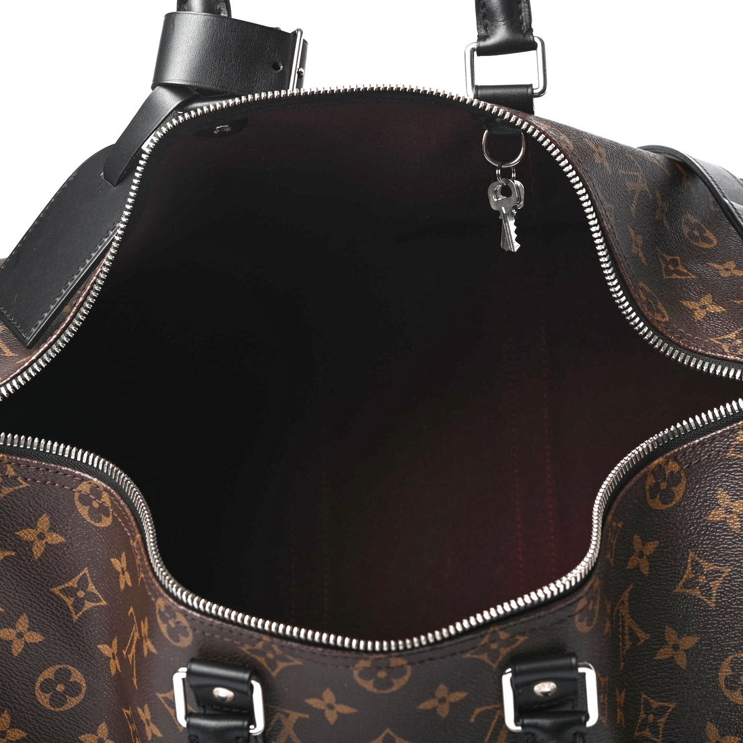 Monogram Macassar Keepall Bandouliere 45