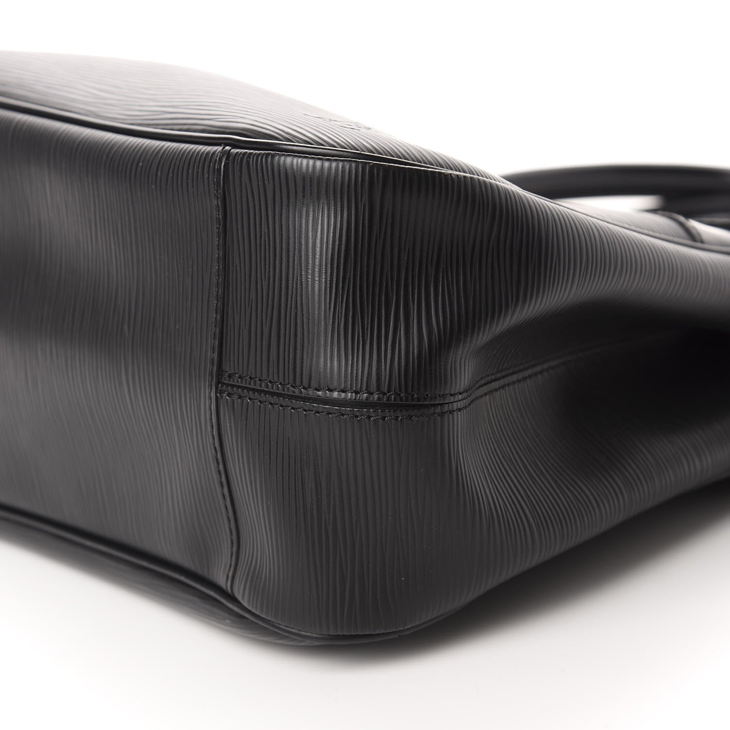 Louis Vuitton Epi Passy GM Black 7 of 10